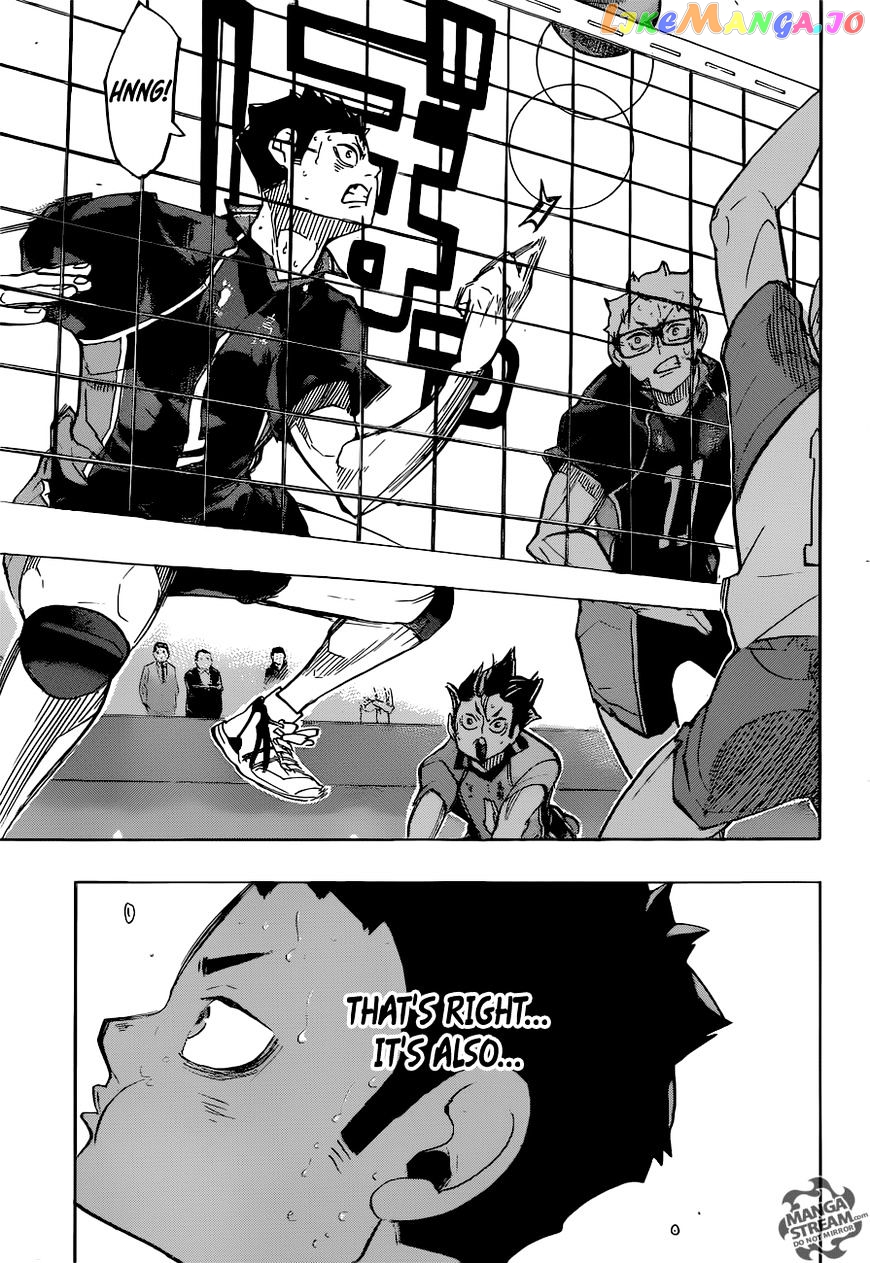 Haikyuu!!, Chapter 241 image 19